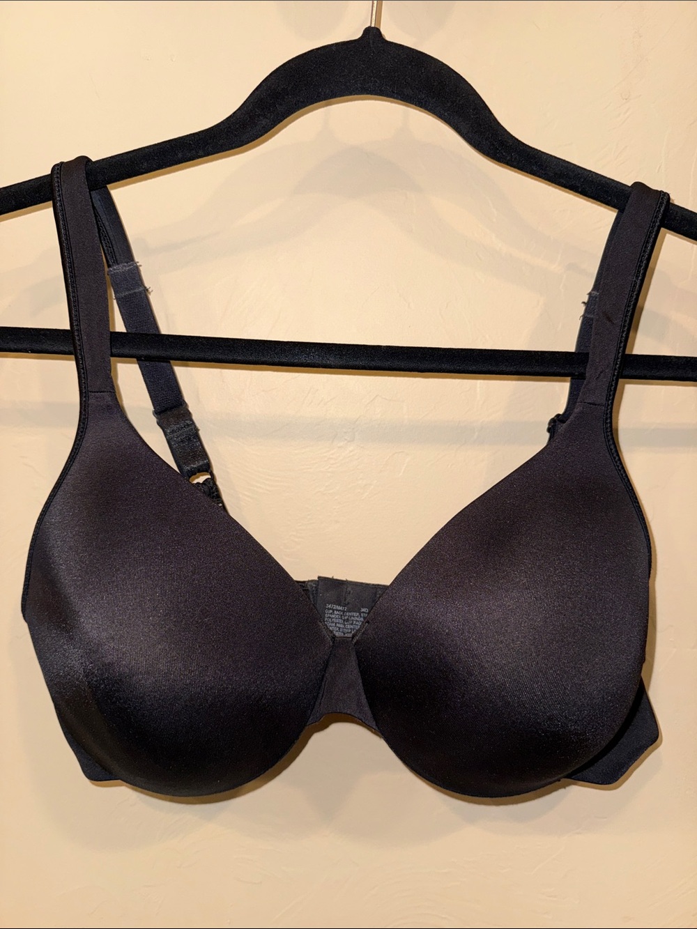 Black Smooth T-Shirt Bra - Women Intimates & Sleepwear